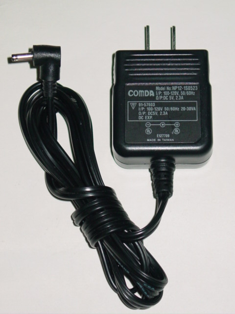 NEW Comda NP12-1S0523 AC Adapter 5V 2.3A NP121S0523 NEW Comda NP12-1S0523 AC Adapter 5V 2.3A NP121S0523